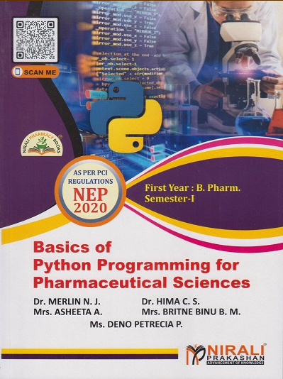 Basics of Python Programming for Pharmaceutical Sciences